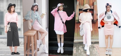 「粉紅控」請注意！盤點 Top5 秋意濃厚打造初戀粉色系 Look