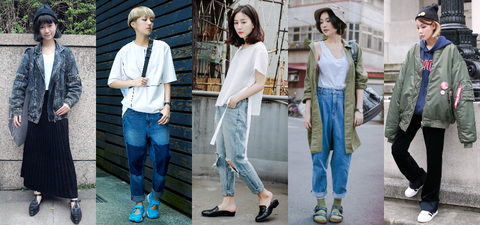 連男友的衣櫃也不放過？ 搭配女孩教妳如何利用男生單品穿出「Boyfriend Style」！