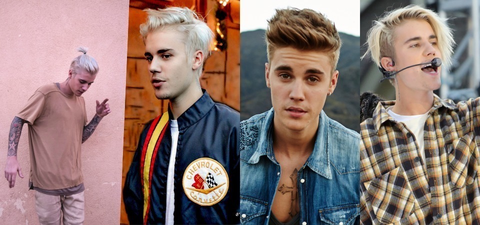 讓油頭成為生活中的品味，細數 Justin Bieber 油頭種類讓你從中找到真愛！
