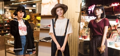 穿搭美少女李優、Dolly、吉利帶你一窺藏身於百貨公司內的熱門拍照景點！