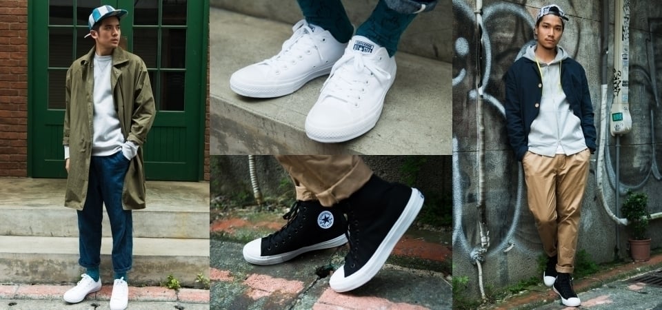 什麼叫做超經典？隨著時間更有味道，兩位 30 男子圈入準 & 歐陽倫與 Converse 的經典對談