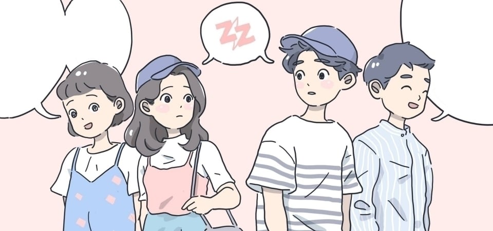 肉女草男日常！大受好評的情侶穿搭插畫，台灣人氣插畫家 Zzifan_z 專訪
