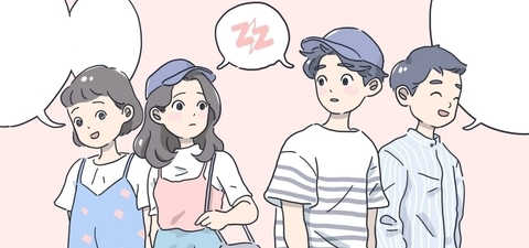 肉女草男日常！大受好評的情侶穿搭插畫，台灣人氣插畫家 Zzifan_z 專訪
