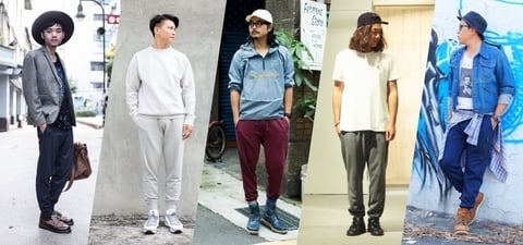 喜歡束口褲的你必看！六位穿搭達人教你 GIORDANO Jogging Pants 也能混搭出不同風格！