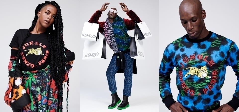等不及啦！首波設計圖搶先曝光！KENZO x H&M 聯名系列 11 月指定開賣！