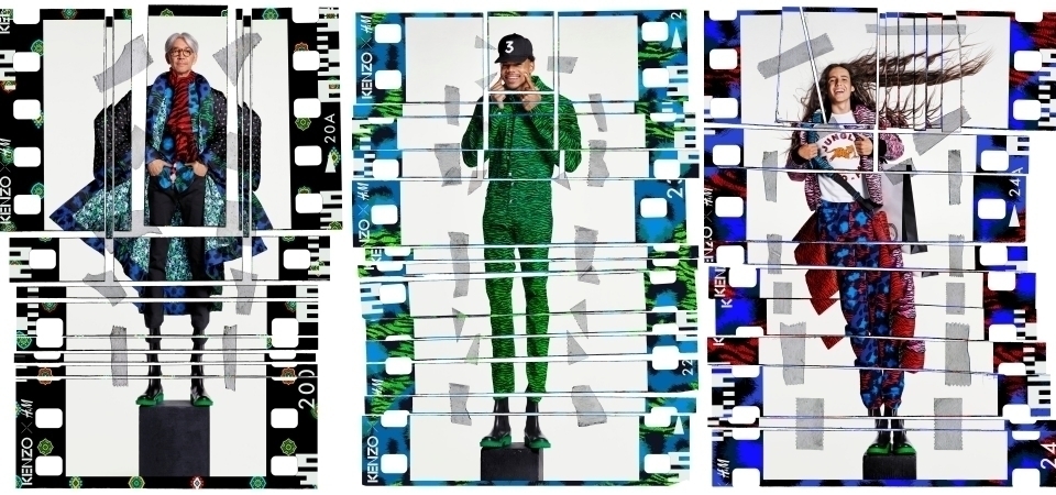 H&M X KENZO 形象大片熱騰騰出爐！看看這一次的設計師聯名系列有沒有中你的菜！