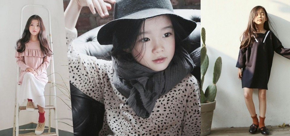 空靈系「韓國最美女童」！跟著 8 歲金奎莉擺出超自然 Pose 打造韓妞極簡風
