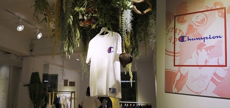『最高純度的簡約』Champion Ｘ plain-me 期間限定店正式開幕