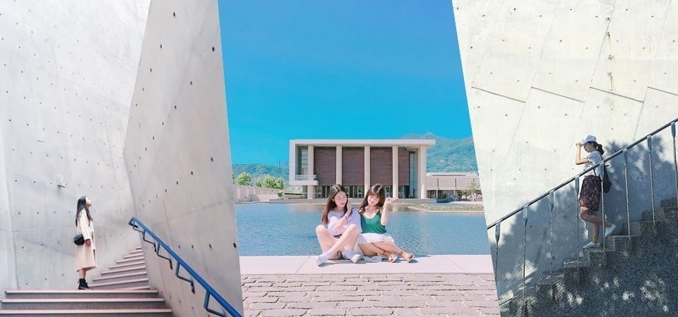 女孩們不能錯過的無印風網美打卡聖地 — 捷運就能到的台北清水模建築大全！