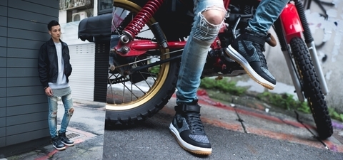 Nike 黑鞋控準備存錢！穿搭達人金承演繹冬季最新 Lunar Force 1 Flyknit Workboot