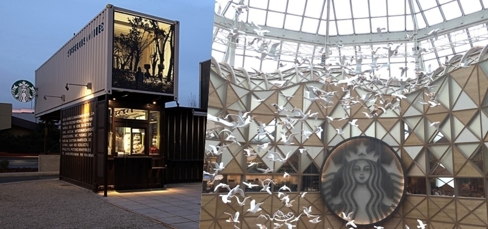 為什麼文青都愛去 Starbucks 拍照？全世界最美星巴克大比拼！