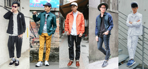 街頭風格單品代表--教練夾克Coach Jacket，冬天搭一件保暖又有型！