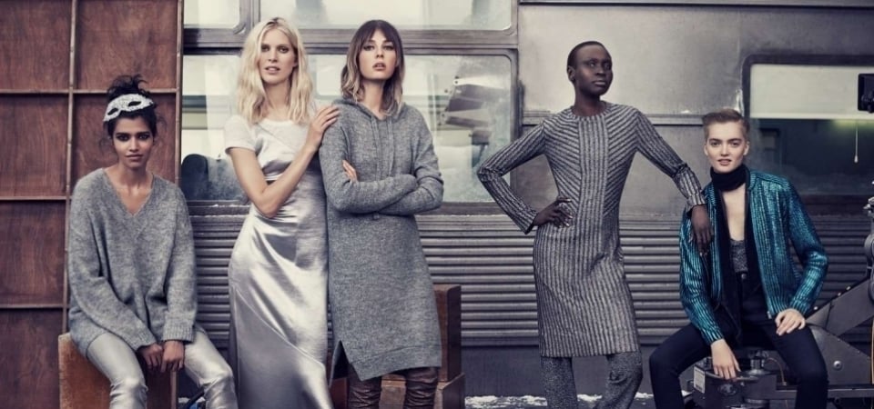 五折的 H&M 冬季折扣竟然今天默默開始了！這時候不買就沒機會了拉！