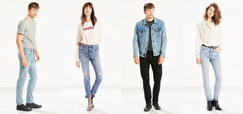 Levi's 經典 501 推出緊身款？ 誰還敢說緊身褲要退燒！單寧迷的衣櫃又要多塞一件褲子了！