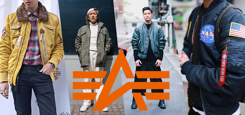 你可能不知道MA-1始祖品牌 Alpha Industries 還有出品這麼多厲害的軍外套！怎麼搭達人示範給你看！