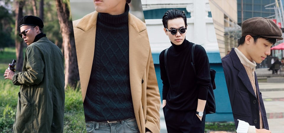 一件衣服同時能達到“大人味”風格與層次運用，型男們的秋冬重點單品就是「它」！