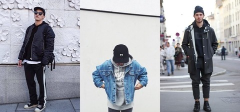 完美帽 T 課間穿搭！不論飛行外套、牛仔外套或是長版內搭都能簡單駕馭成為街頭潮人