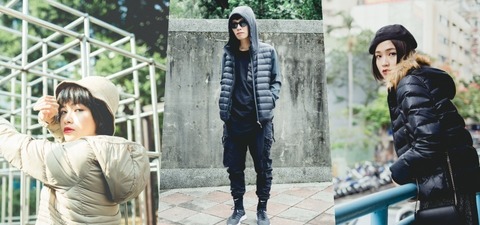 我愛漂亮但我怕冷！搭配客挑戰翻轉羽絨衣的米其林長輩印象