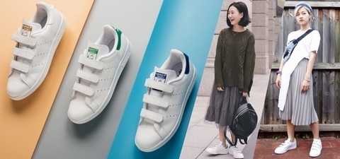 adidas Stan Smith cf 全新配色釋出！趕快來看看搭配客們如何詮釋魔鬼氈 Stan Smith
