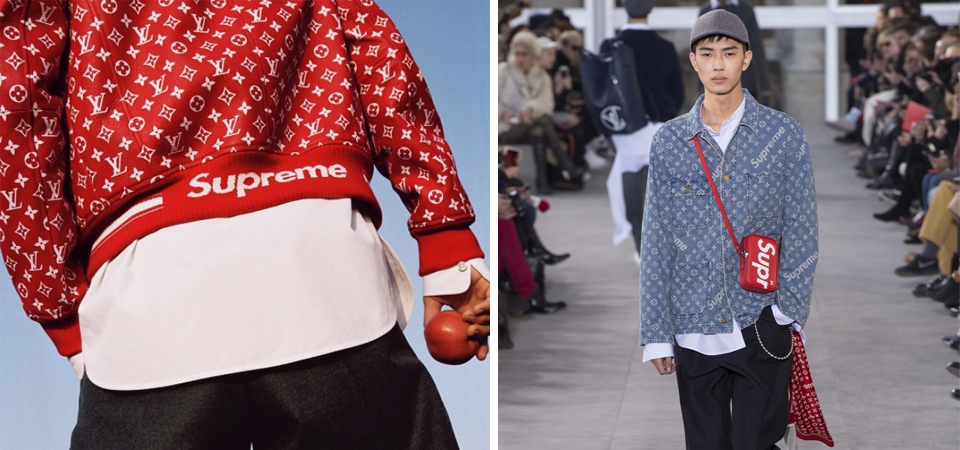  2017年最具話題性的聯名已經出現?! 精品時尚Louis Vuitton X 潮牌龍頭Supreme聯手打造最強勢的時尚熱潮