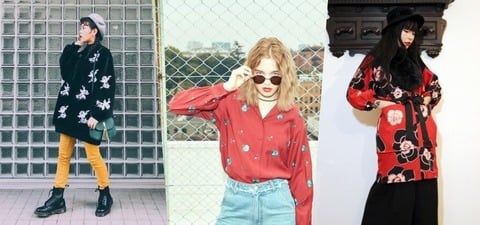 魔鬼藏在細節裡！甜美與個性風的拉鋸戰，運用「花柄上衣」打造令人心動的甜帥風格！
