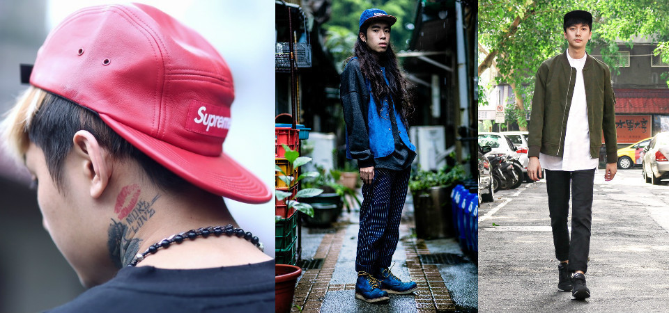 備受許多時尚人士愛戴的 Supreme Box Logo 五分割帽，各式各樣風格的穿搭都能 Fit In！