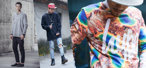 沒錯，這件就是這麼百搭！型男衣櫃必備的「大學TEE」單穿內搭都好看！