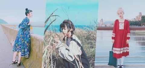 超級仙的空靈系少女插畫家黃暐珊，你說她是從日本漫畫走出來的女主角我都相信！