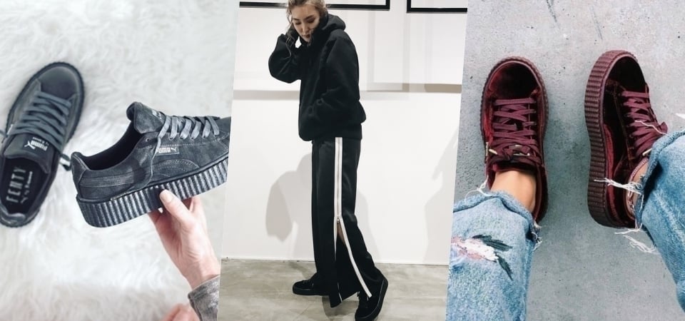 時尚圈持續延燒的 PUMA Creeper Velvet 系列，這樣搭讓帥氣的個性風格更極致！