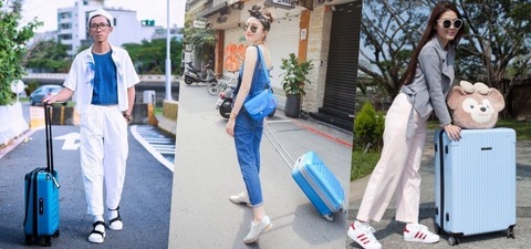 行李箱用時方恨少，當「機場時尚」成為大學問，預先為你喜歡款式做好搭配筆記就是重點！