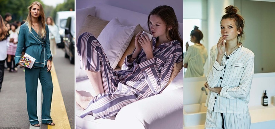 「 睡衣風時尚」還沒退燒，買一件可以混搭在外，也能居家舒適好看，其實很實穿呢！