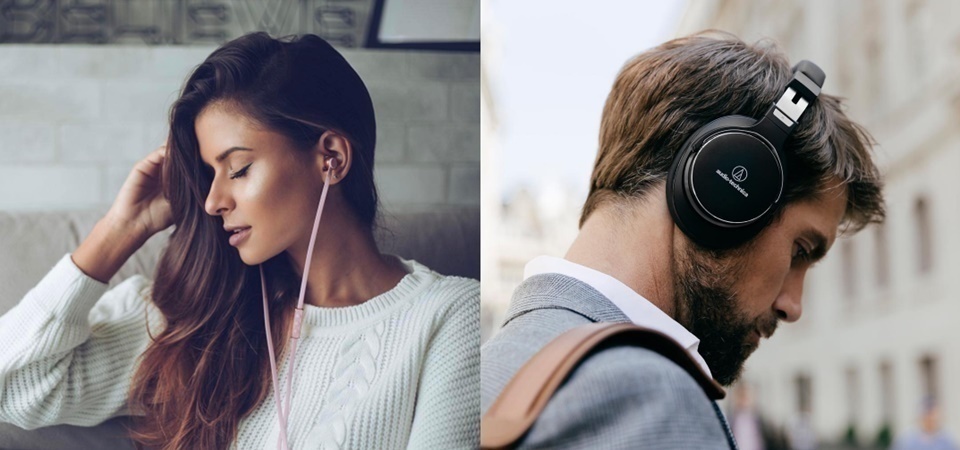 有了音樂就能活過來呦！ 推薦給通勤族們必備的四個優質耳機品牌