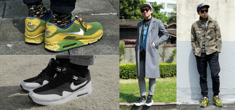 真的帥到要分手了！男生 Nike Air Max 1 怎麼會這麼好看？Dappei 男性穿搭客告訴你穿搭秘訣！ 