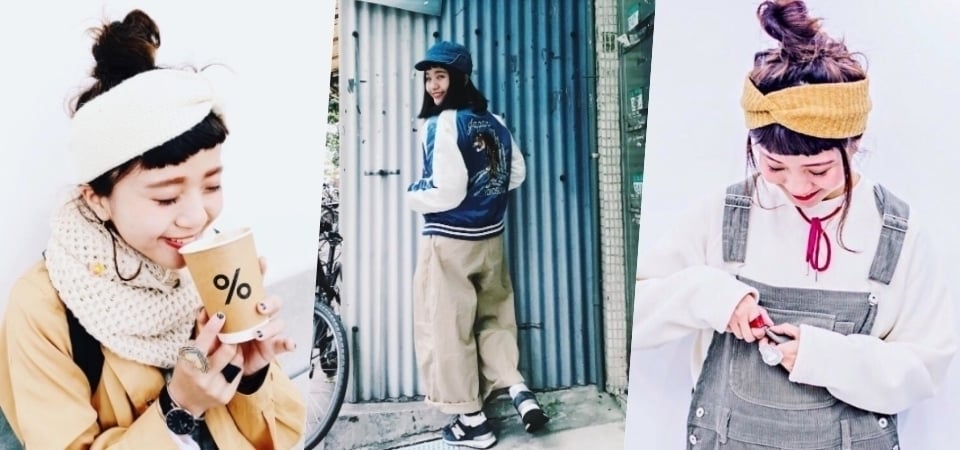 超可愛日本系女孩ワワ Wawa！從帽子到鞋子每天超百變穿搭，讓你看的目不轉睛！