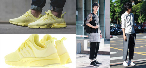 Nike Air Presto "檸檬戚風黃" 重磅推出，超吸精亮色鞋款讓你邊走邊發光，順道溫習Air Presto穿搭吧！