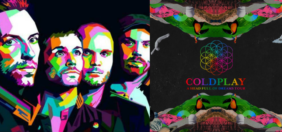 真的要來了！Coldplay 世界巡迴演場會，除了 “Yellow” 這幾首你也要會跟著唱