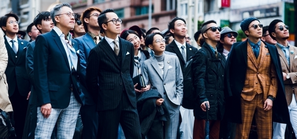 「紳裝，是撥亂反正的服裝」三百西裝紳士走上台北街頭 Suit Walk 2017