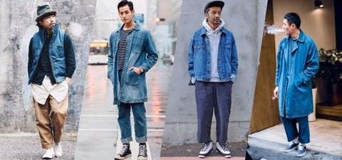 衣櫃都要有一件的牛仔外套也能打造不同風格！4種風格7組丹寧單品穿搭！