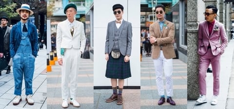 Suit Walk 結束後仍意猶未盡？來看看搭黨們的穿搭街拍直擊！