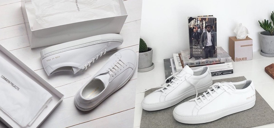 不只是一雙小白鞋 它世界上最完美的運動鞋 你有聽過common Projects 嗎 Dappei