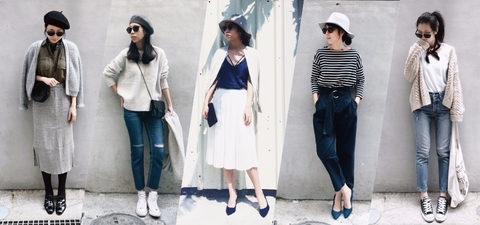 給想開始學穿搭的女孩！推薦百搭達人 W. 的 Normcore 風格一週間