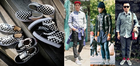 Vans Checker-Board經典棋盤格系列，崇尚復古的朋友不要錯過啦！