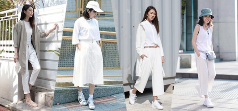 展現妳的仙女氣質！今年春夏就用全白穿搭征服眾人