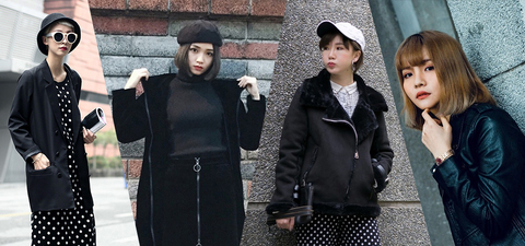 誰說全黑不出錯？！All Black 全黑系女孩穿搭值得注意的二三事！