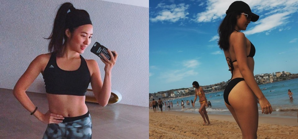 迎戰準備到來的夏季！運動系女孩「May Liu」的健身美食之道