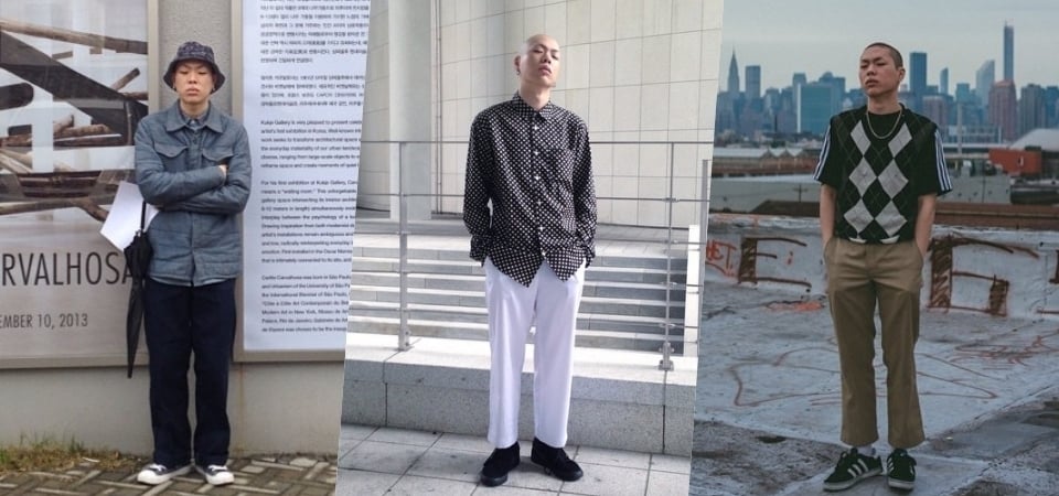 韓國Hyukoh樂團主唱吳赫！擁有自己一套的穿搭法則，不怕怪穿出自己的風格