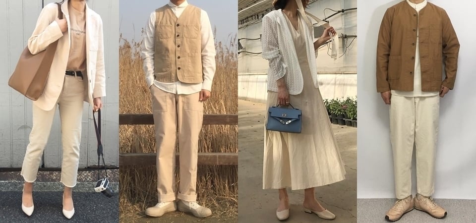 穿搭最高指南！這幾款大勢色幫你打造視覺上的「 舒 適 感 」，讓對方看你第一眼就有好感！