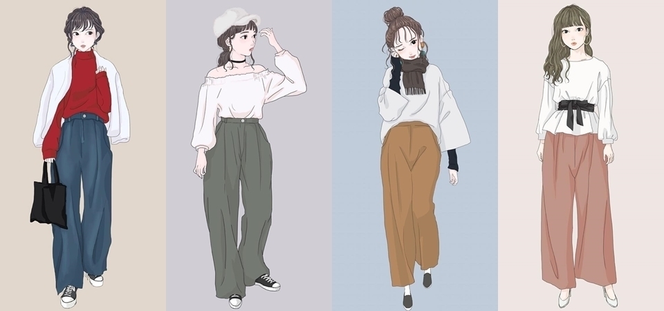 不追蹤對不起自己！「鹽系少女」的每日穿搭，跟著她這樣穿直接被當成造型師！
