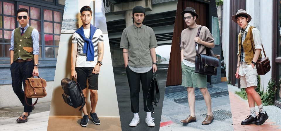 就讓背包成為你的必備單品吧！6 套完整型男背包穿搭提案