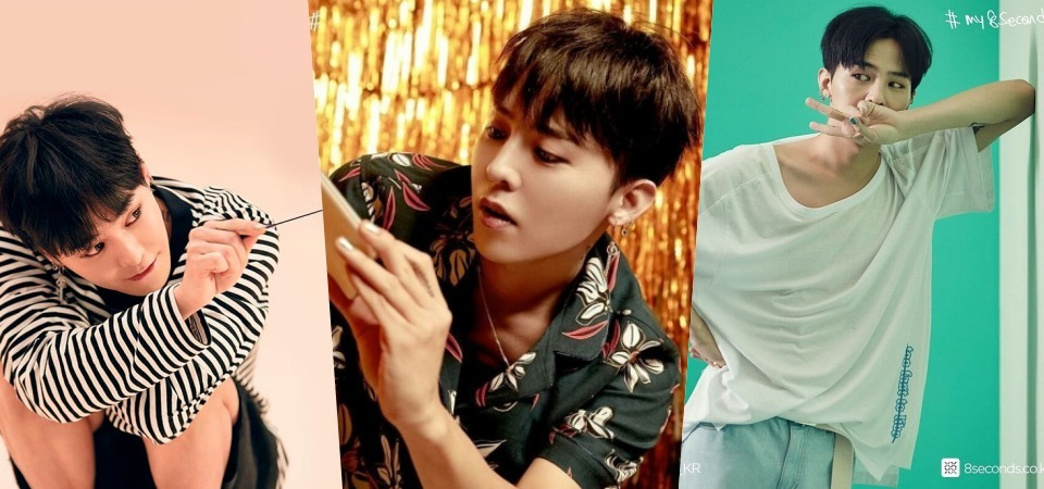  G-Dragon 8秒就能迷倒你！8" X GD 春夏系列「反差萌」就在這！